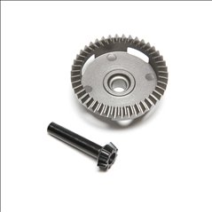Rear Differential Ring and Pinion Gear: 8XT
