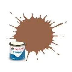 Humbrol 12 Enamel Paint 50ml Copper Metallic 