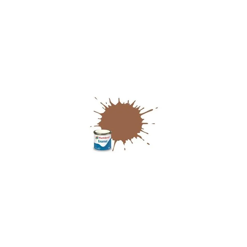 Humbrol 12 Enamel Paint 50ml Copper Metallic Humbrol 12 Enamel Paint 50ml Copper Metallic