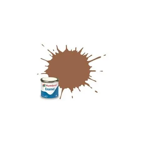 Humbrol 12 Enamel Paint 50ml Copper Metallic 