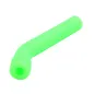 Silicone Exhaust Deflector 8mm 45 Deg Green 