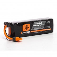 4000mAh 4S 14.8V Smart LiPo Battery 30C IC3