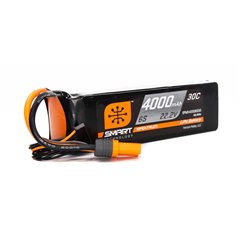 4000mAh 6S 22.2V Smart LiPo Battery 30C IC5