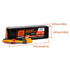 4000mAh 6S 22.2V SMART G2 50C IC5