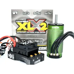 MAMBA XLX 2, 8S, 33.6V ESC, 20A PEAK BEC W/2028-1100KV