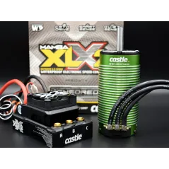 MAMBA XLX 2, 8S, 33.6V ESC, 20A PEAK BEC W/2028-1100KV