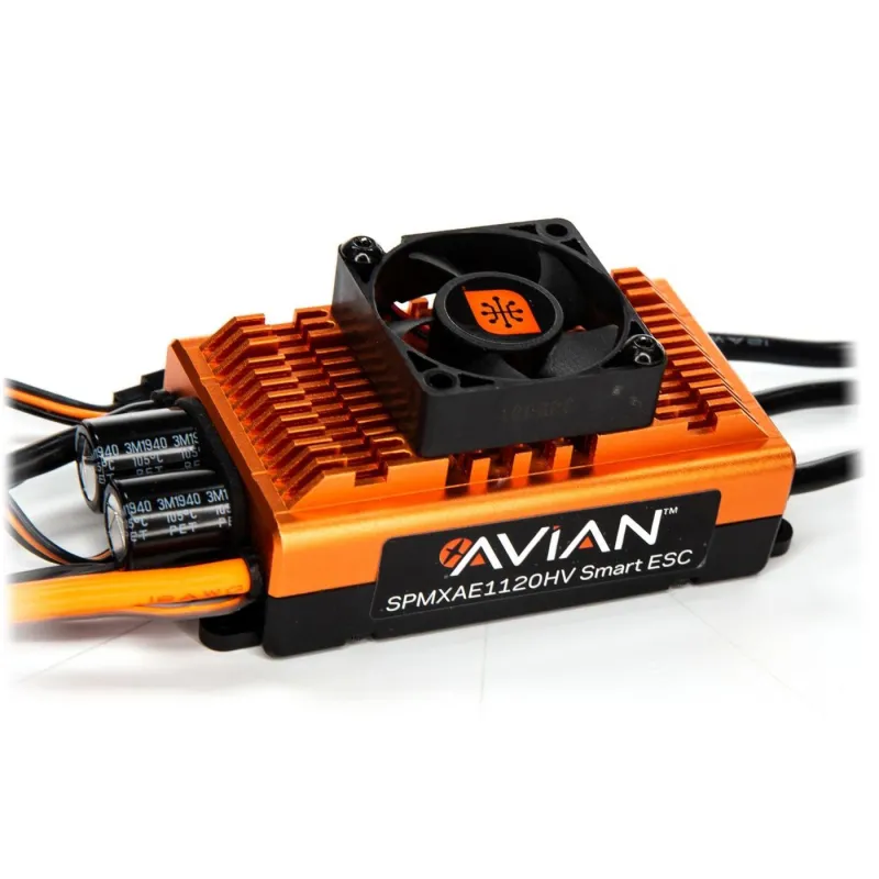 Avian 120 Amp Brushless Smart ESC 6S - 12S Avian 120 Amp Brushless Smart ESC 6S - 12S