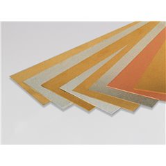 10"x4" Sheet Copper .025 (Pk1)