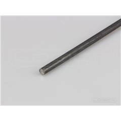 36" Music Wire 3/16" (Pk1)