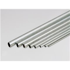 36" Round Aluminium Tube 1/8" (Pk1) .014 Wall