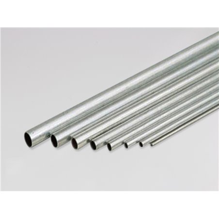 36" Round Aluminium Tube 1/8" (Pk1) .014 Wall