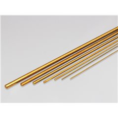 36" Solid Brass Rod 3/8" (Pk1)