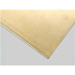 12"x6" Brass Sheet .064 (Pk1)