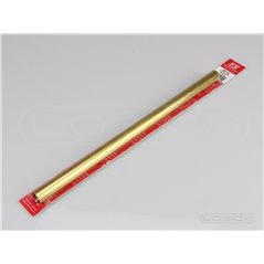 12" Round Brass Tube 5/8" (Pk1) .014 Wall