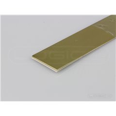 12" Brass Strip .016" x 1" (Pk1)