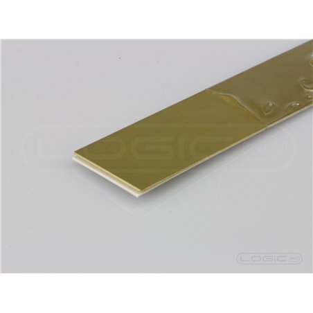 12" Brass Strip .025" x 1" (Pk1)