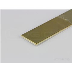 12" Brass Strip .064" x 1" (Pk1)