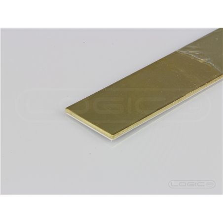 12" Brass Strip .064" x 1" (Pk1)