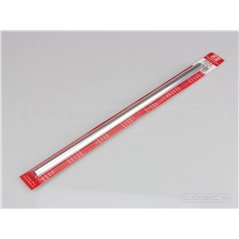 12" Round 6061-T6 Aluminium Tube 1/2" (Pk1) .035 Wall