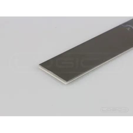 12" Stainless Steel Strip .025 x 1" (Pk1)