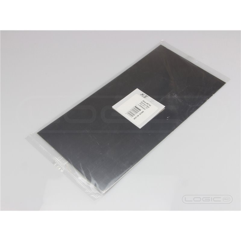 12"x6" Stainless Steel Sheet .010" (Pk1)
