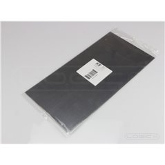 12"x6" Stainless Steel Sheet .025" (Pk1)