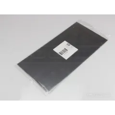 12"x6" Stainless Steel Sheet .025" (Pk1)