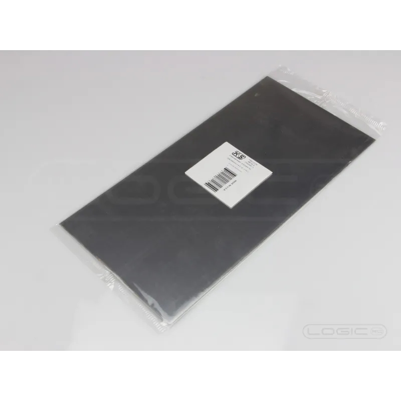 12"x6" Stainless Steel Sheet .025" (Pk1)