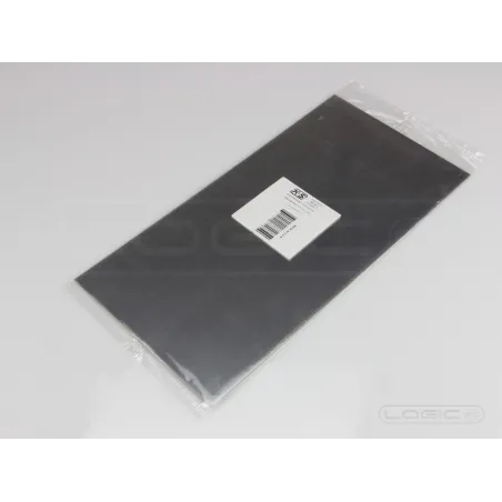 12"x6" Stainless Steel Sheet .025" (Pk1)