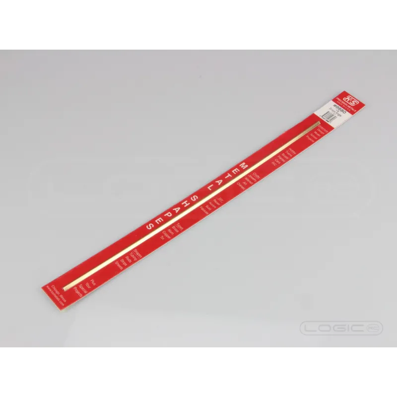 300mm Brass Angle 1/8" (Pk1)