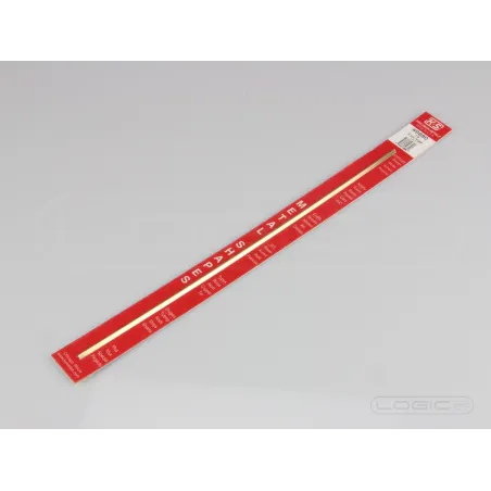 300mm Brass Angle 1/8" (Pk1)
