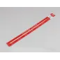 300mm Brass Angle 1/8" (Pk1)