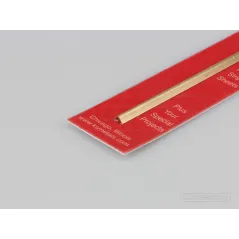 300mm Brass Angle 1/8" (Pk1)