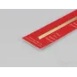 300mm Brass Angle 1/8" (Pk1)