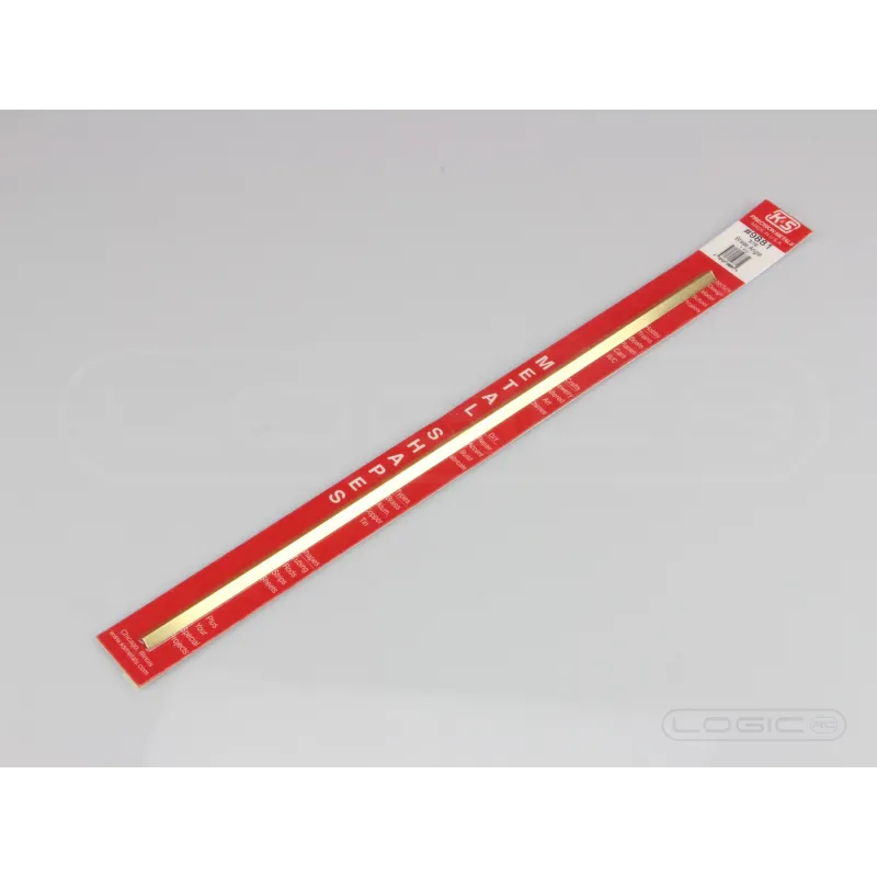 300mm Brass Angle 3/16" (Pk1)