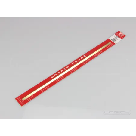 300mm Brass Angle 3/16" (Pk1)