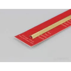 300mm Brass Angle 3/16" (Pk1)