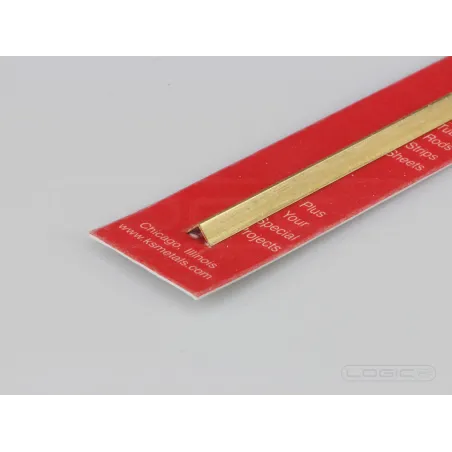 300mm Brass Angle 3/16" (Pk1)