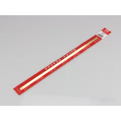 300mm Brass Angle 1/4" (Pk1)