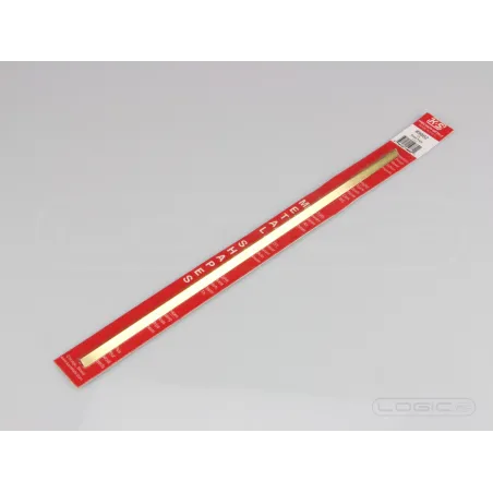 300mm Brass Angle 1/4" (Pk1)