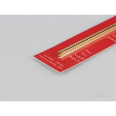 300mm Brass Channel 1/8" (Pk1)