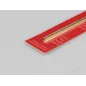 300mm Brass Channel 1/8" (Pk1)