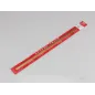 300mm Brass Channel 1/4" (Pk1)
