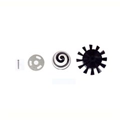Spinner with Fan Backplate: Focke-Wulf Fw 190A