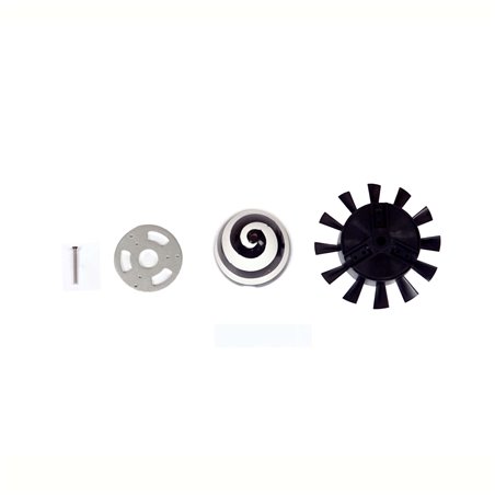 Spinner with Fan Backplate: Focke-Wulf Fw 190A