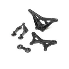 FR/RR Shock Tower Wing Stay: Mini-B