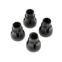 Rear Axle Mount set, 0 & 3 Deg: LMT