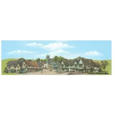 PECO SK-16 Large Town Backscene