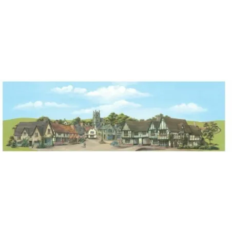 PECO SK-16 Large Town Backscene