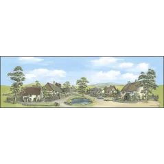 PECO SK-15 Large Village Backscene